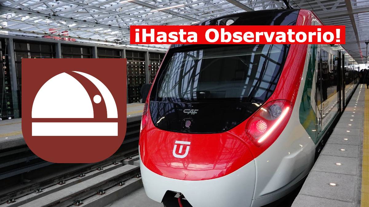 Tren Interurbano México-Toluca realiza primeras pruebas con trenes en Observatorio: ¿cuándo abre?