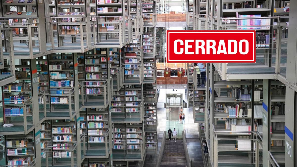 Cierran la Biblioteca Vasconcelos: Por qué y qué pasará si tienes libros prestados
