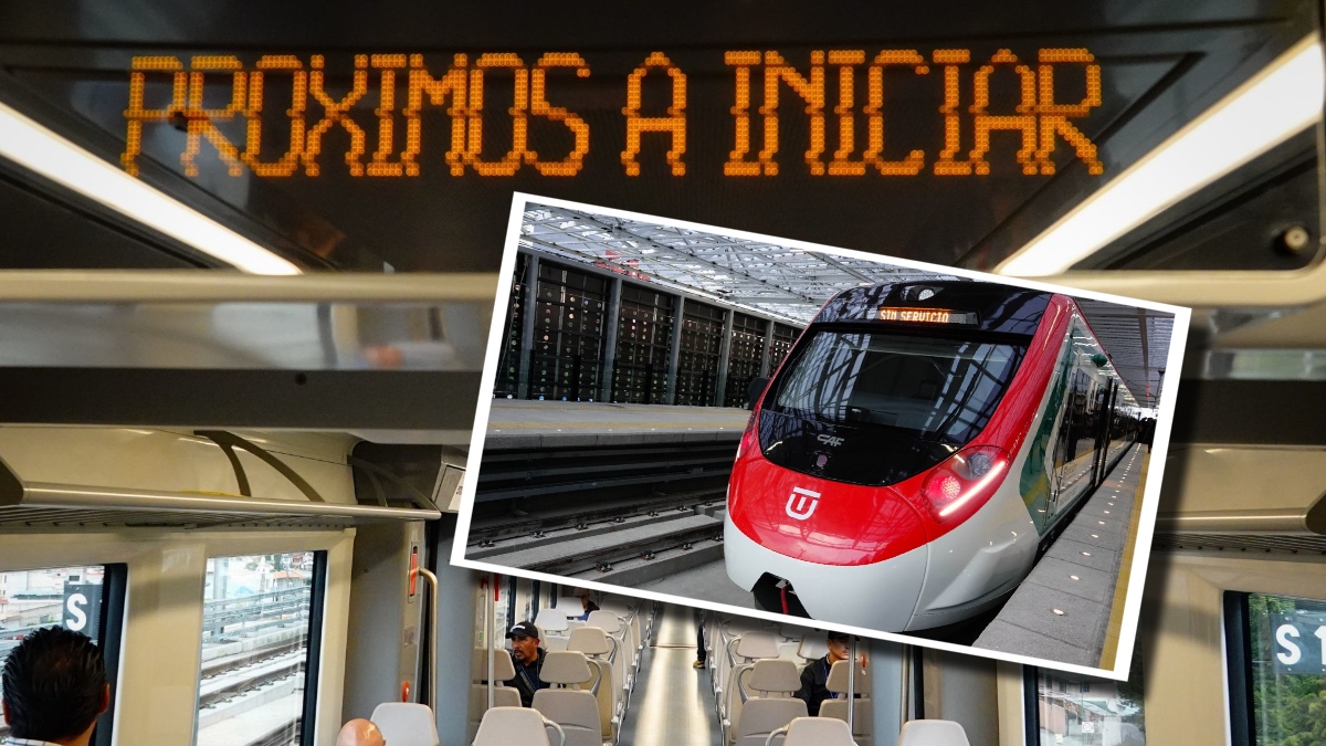 Tren Interurbano México-Toluca ya está casi listo: anuncian 98% de avance en la obra civil