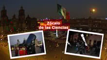 Así será el Zócalo de las Ciencias: ¡Habrá planetario y telescopios! Checa cuándo