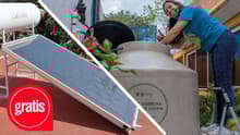Instalarán cosecha de lluvia y calentadores solares gratis en estas colonias de CDMX: ¿ cómo registrarse?