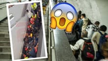 ¿Qué pasó en el Metro de CDMX? Accidente en escalera eléctrica deja 12 lesionados