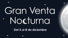 Descuentos y más: habrá Gran Venta Nocturna para encontrar los regalos de Navidad