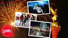 ¿Qué hacer en Año Nuevo? Eventos gratis en CDMX: megarave, pistas de hielo, luces y más