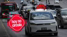 Hoy No Circula 24 y 25 de diciembre de 2025: ¿qué autos no pueden salir en Navidad en CDMX?
