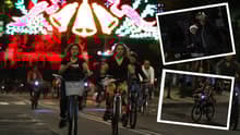 Habrá Paseo Nocturno Navideño en CDMX con música y luces: ¡prepara la bici o los patines!