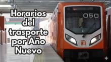 Año Nuevo 2026: así operará el Metro, Metrobús y otros transportes el 31 de diciembre y 1 de enero
