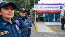 Clara Brugada inaugura Estación de Policía Especializada de Género en CDMX