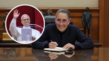 ¿El papa León XIV vendrá pronto a México? Sheinbaum habla con el pontífice