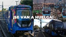Tren Ligero, Trolebús y Cablebús siguen bajo amenaza de huelga: fecha y hora del paro