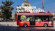 Así es el nuevo Metrobús Quetzalcóatl: Línea 4 estrena autobuses y ruta de Reforma al AICM