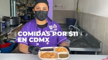 ¡Comida completa por $11! Así funcionan los comedores comunitarios de la Utopías de CDMX