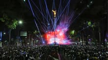 Así celebró la CDMX el Año Nuevo 2026 con la fiesta electrónica más grande del mundo
