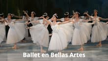 Habrá ballet en Bellas Artes, CDMX con orquesta en vivo: fechas y boletos