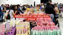 Habrá mega outlet de belleza en CDMX con miles de productos con hasta 80% de descuento