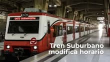 Tren Suburbano de CDMX modificará su horario: checa cuándo abrirá más tarde