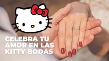 Dile que “sí” en las Kitty bodas: así será el festival más tierno por San Valentín en CDMX