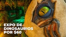 Carga crías de dinosaurios por $60 en esta expo interactiva: ¿cuándo y dónde?
