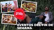 Eventos gratis del fin en CDMX: Año Nuevo Chino, Café y Chocolate Fest, tlayudas, cemitas y más