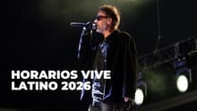 ¡Ya salieron! Horarios oficiales del Vive Latino 2026 por día y escenario