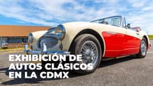 Habrá exhibición GRATIS de autos clásicos en la CDMX: ¿cuándo y dónde?