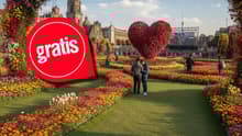 Llega el Jardín del Buen Amor al Zócalo CDMX: así es la experiencia GRATIS con más de 10 mil flores