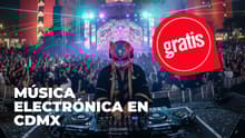 Festival de música electrónica GRATIS en la CDMX: ¿cuándo y dónde?