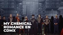 My Chemical Romance en CDMX: lore de sus conciertos, qué significa Keposhka y setlist