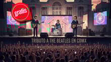 Habrá festival de rock GRATIS en CDMX con tributo a The Beatles y otras bandas: ¿cuándo y dónde es?