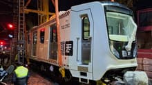 Llegan nuevas unidades al Tren Ligero: vienen de China, son eléctricas y con doble cabina