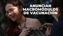 Habrá macromódulos en CDMX para la vacunación contra el sarampión con horarios extendidos