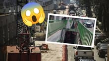 El reto de cruzar Tlalpan y San Antonio Abad por obras: “bajopuentes oscuros, inundados y apestan”