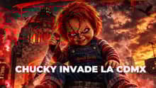 Chucky Fan Fest en CDMX: Tatuajes, cosplay y mucho terror ¡GRATIS! 🔪