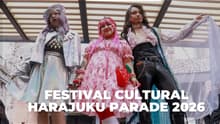 ¡Tokio en CDMX! El Festival Cultural Harajuku Parade 2026 celebra la moda japonesa