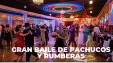 Gran baile de pachucos y rumberas en Salón Los Ángeles ¡Saca el tacuche!