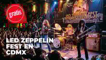 Led Zeppelin Fest GRATIS en CDMX: Habrá concierto, cine y expos