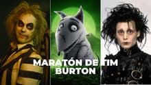 Maratón de Tim Burton por $100: Beetlejuice, Frankenweenie y más toda la noche