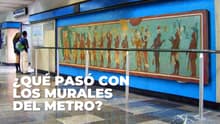 ¿Quitaron los murales del Metro? Inbal explica retiro de las obras de Rina Lazo y Ramón Valdiosera