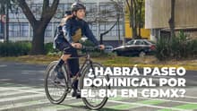 ¿Se cancela el Paseo Dominical por la Marcha del 8M? Esto pasará en CDMX