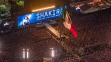 Sheinbaum celebra récord de Shakira en el Zócalo: “La vi desde una ventana de Palacio Nacional”