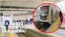 Reabre Tren Ligero Taxqueña: así quedó la estación y así funcionará por el Mundial