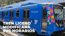 Tren Ligero de CDMX cambia su servicio: conoce los horarios y rutas de RTP en marzo