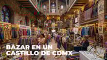 Lánzate al bazar en un castillo de CDMX: habrá ropa vintage, accesorios, maquillaje y más