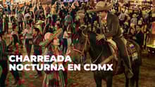 Baile, música en vivo y amor en la charreada nocturna para solteros en CDMX: ¿cuándo es?