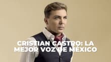 Cristian Castro es la mejor voz de México actualmente y estas pruebas lo confirman