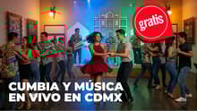 Baila cumbia GRATIS con música en vivo en este museo de CDMX: ¿cuándo y dónde?