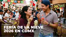 De fresa, limón y hasta tequila: lánzate a la Feria de la Nieve 2026 en CDMX