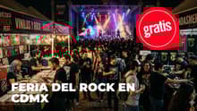 Habrá Feria del Rock GRATIS en la CDMX: lánzate por vinilos, playeras y música en vivo