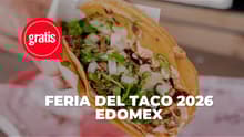 Feria del Taco 2026 en Edomex: tacos exóticos, música y artesanías ¡GRATIS!