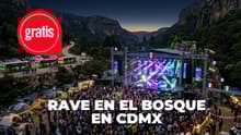 ¡Rave en el bosque GRATIS! Noche de Primavera 2026 en Los Dinamos con música hasta el amanecer 